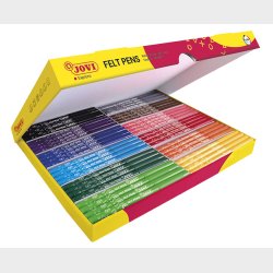 Tynne tusjer  144 stk