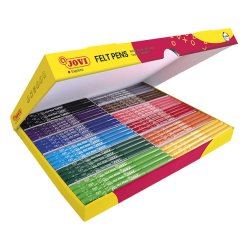 Tynne tusjer � 144 stk