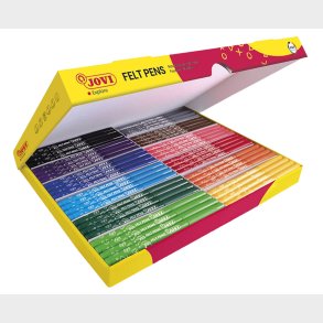 Tynne tusjer  144 stk