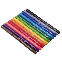 Tynne tusjer � 144 stk