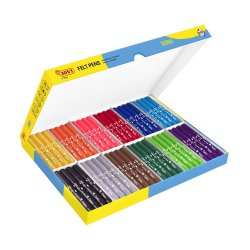 Tykke tusjer � 96 stk