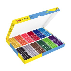 Tykke tusjer � 96 stk