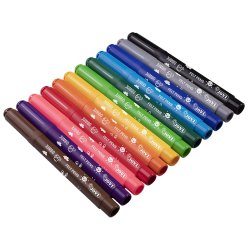 Tykke tusjer � 96 stk