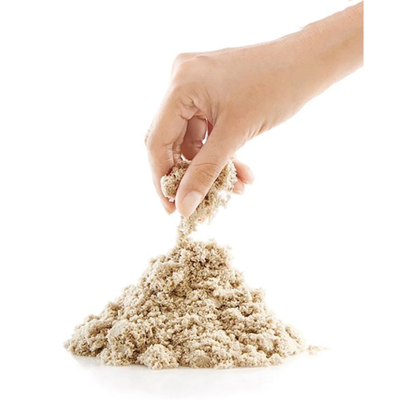 Terapisand - 4 kg sand  i en farge