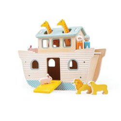 Noahs ark med 12 dyr 