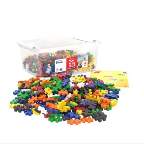 Plus plus big 400 biter boks (konomi-pakke)