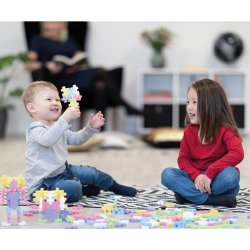 Plus plus big pastell 200 biter boks (�konomi-pakke)