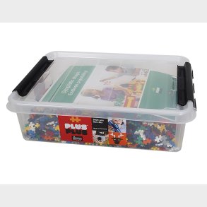 Plus plus mini - basisfarger 3600 biter (stor boks, konomi-pakke)