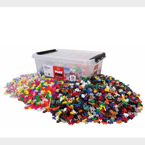 Plus plus mini fargemix 6000 biter (stor-pakning)