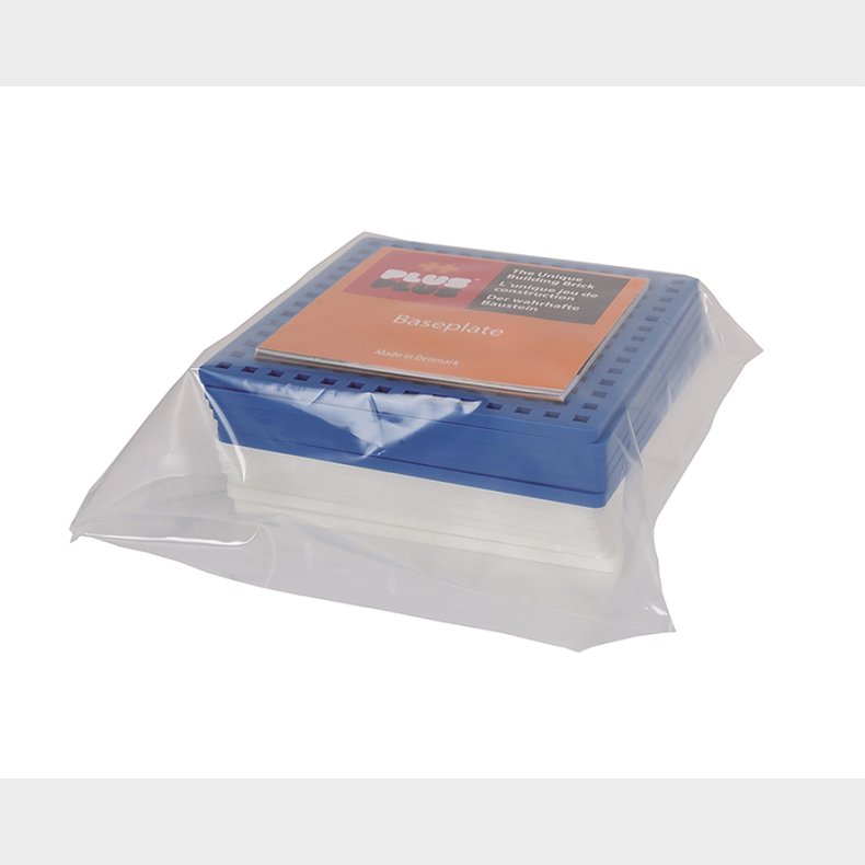Plus plus byggeplater mini 12 pakning