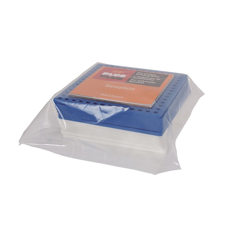 Plus plus byggeplater mini 12 pakning