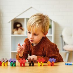 Plus plus big 100 biter startpakke