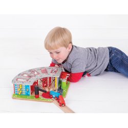 Togstall med sporveksler