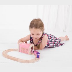 Rosa prinsessetunnel