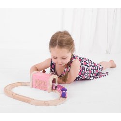 Rosa prinsessetunnel