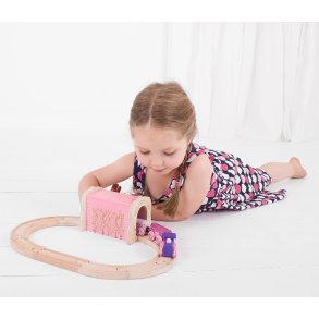 Rosa prinsessetunnel