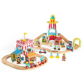 Stor togbane � tivoli