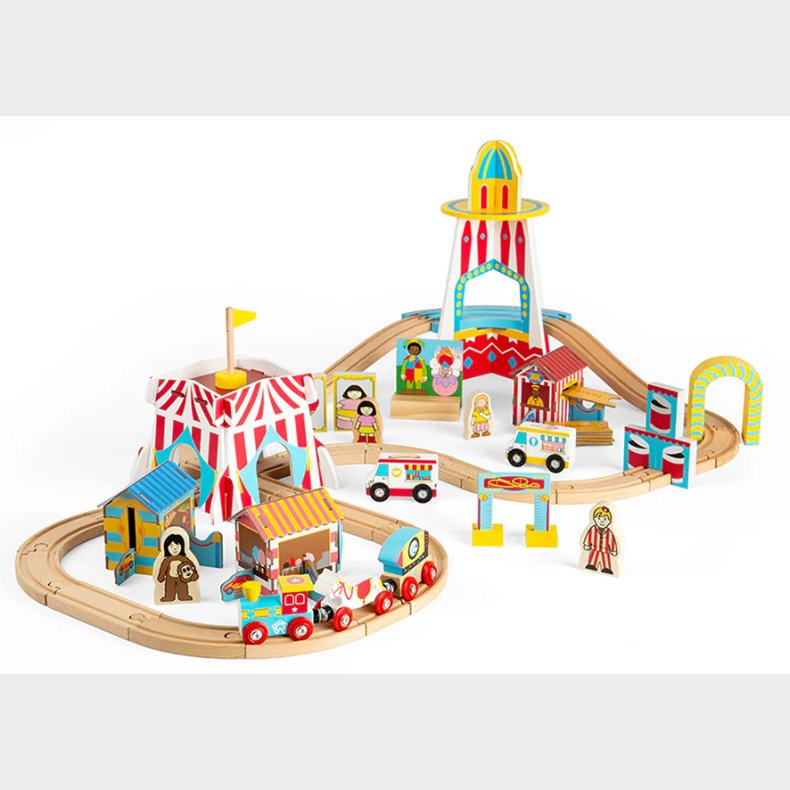 Stor togbane  tivoli