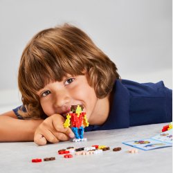 Plus plus mini fargemix 6000 biter (stor-pakning)