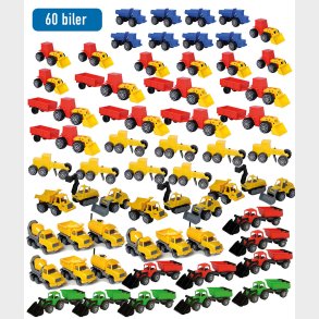 Kjretypakke C  60 biler
