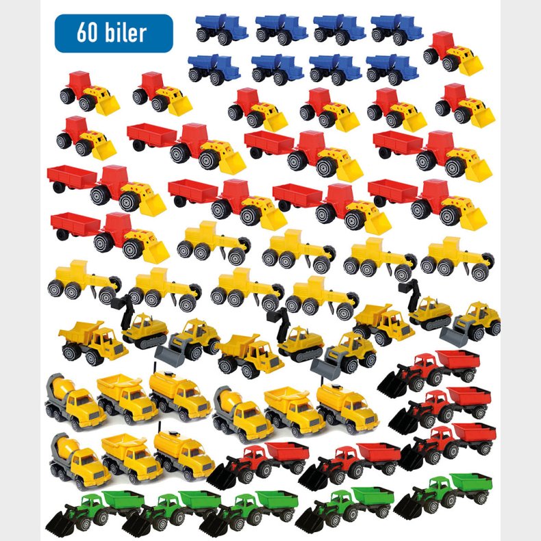 Kjretypakke C  60 biler