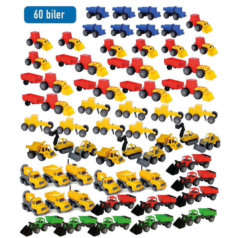 Kj�ret�ypakke C � 60 biler