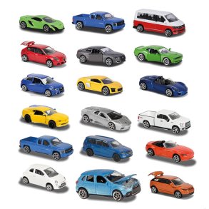 Metallbiler - Pakke med 144 biler