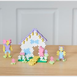 Plus plus mini 600 biter - pastell startpakke