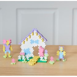 Plus plus mini 600 biter - pastell startpakke