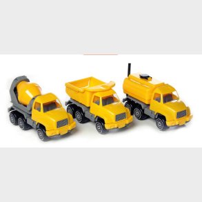 Pakke  3 stk Arbeidsbiler