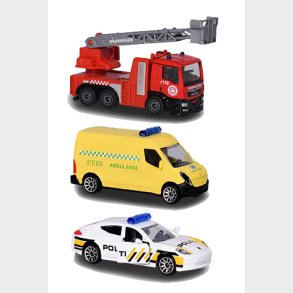 Norske ndetater metallbiler - 18 biler