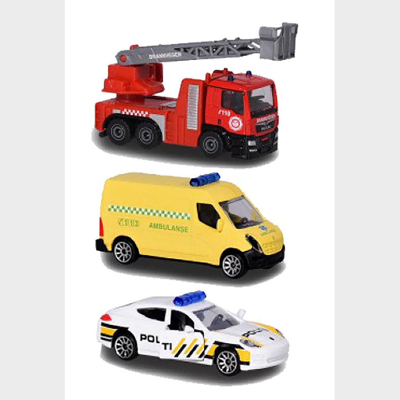 Norske ndetater metallbiler - 9 biler