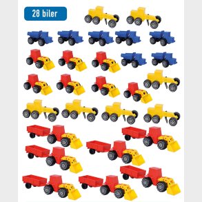 Kjretypakke A  28 biler