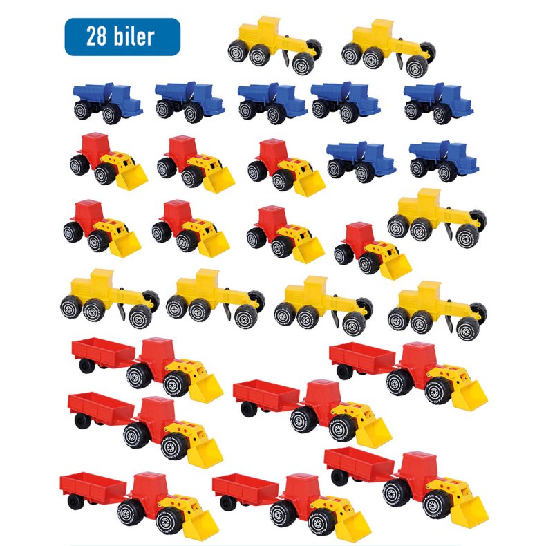 Kj�ret�ypakke A � 28 biler