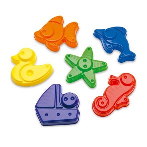 Sandformer � 6 stk