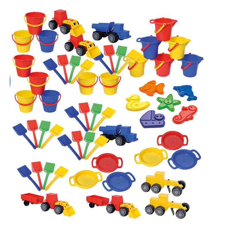 Sandkassepakke A � 55 deler