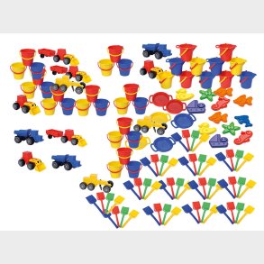 Sandkassepakke B  114 deler