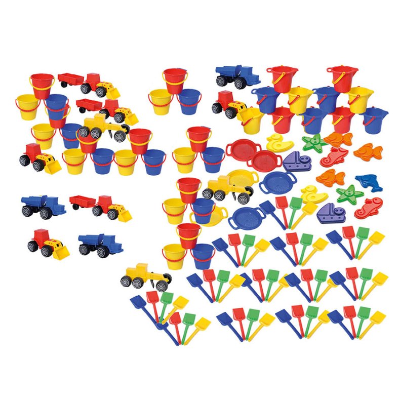 Sandkassepakke B � 114 deler