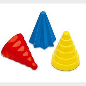 Sandslottformer  12 stk