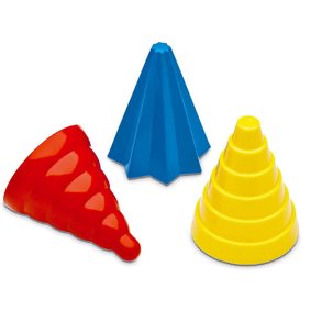 Sandslottformer � 12 stk