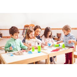 Terapisand - 20 kg, mange flotte farger