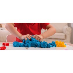 Terapisand - 20 kg, mange flotte farger