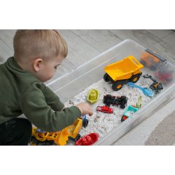 Terapisand - 4 kg sand  i en farge