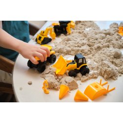 Terapisand - 20 kg, mange flotte farger