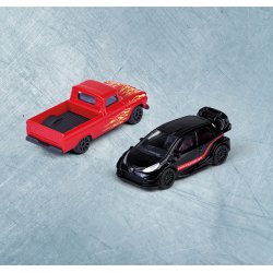 Metallbiler - Pakke med 72 biler