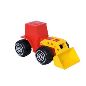 Sandkassebil � Traktor m/frontlaster